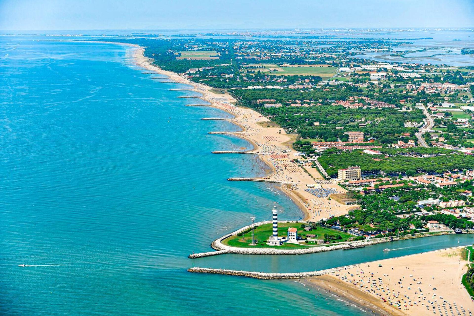 Kya Venice And Beach House: Venezia, Mare E Laguna Cavallino-Treporti Kültér fotó
